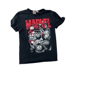 Marvel Avengers Shirt Mens M Assemble Graphic Superhero Casual Top vintage y2k